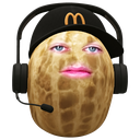 Burnt Peanut